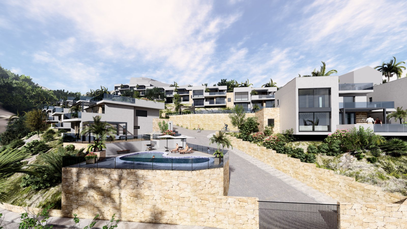 New Build - Detached Villa - Altea