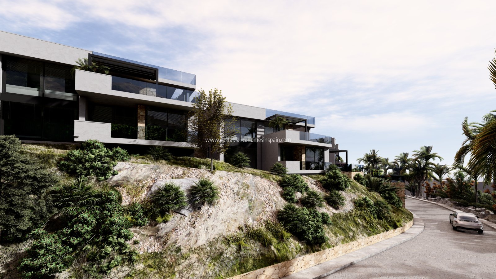 New Build - Detached Villa - Altea