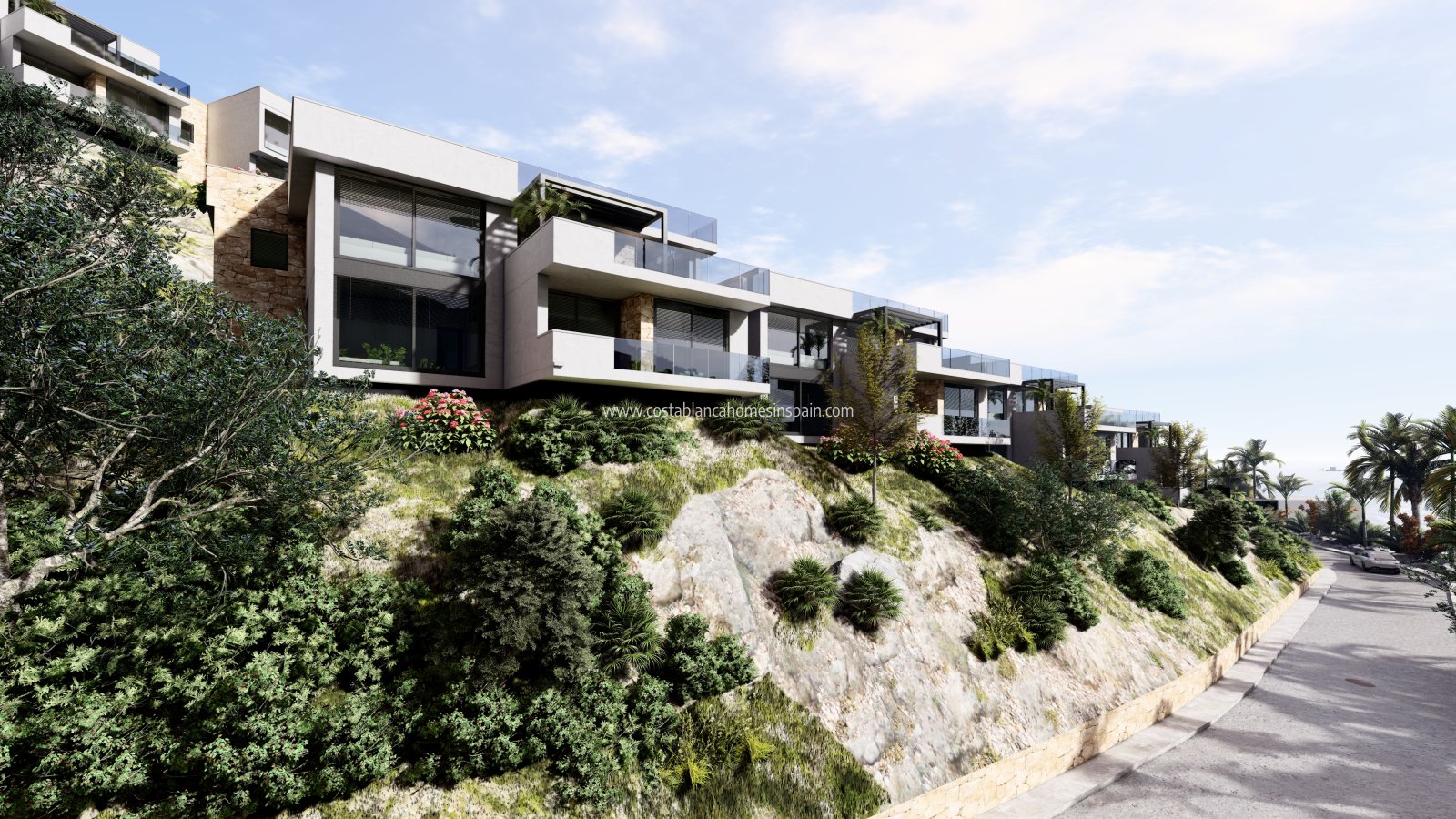 New Build - Detached Villa - Altea