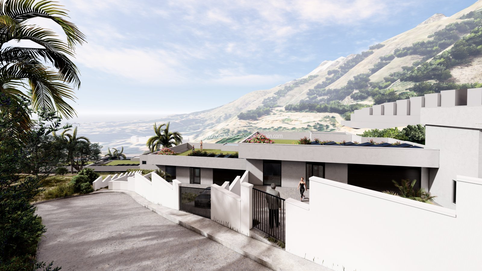 New Build - Detached Villa - Altea