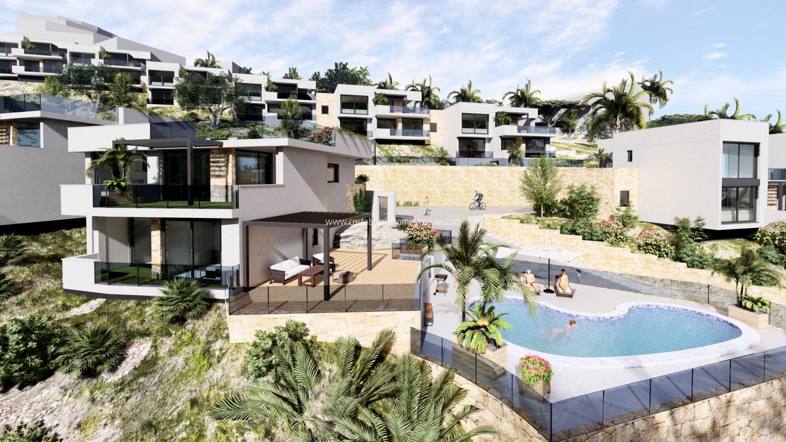 New Build - Detached Villa - Altea