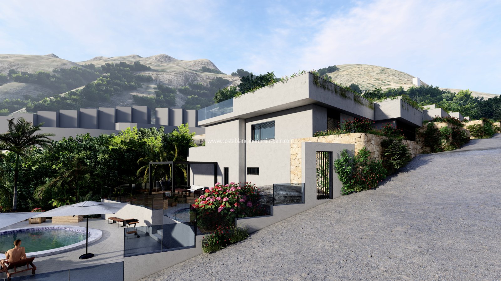 New Build - Detached Villa - Altea