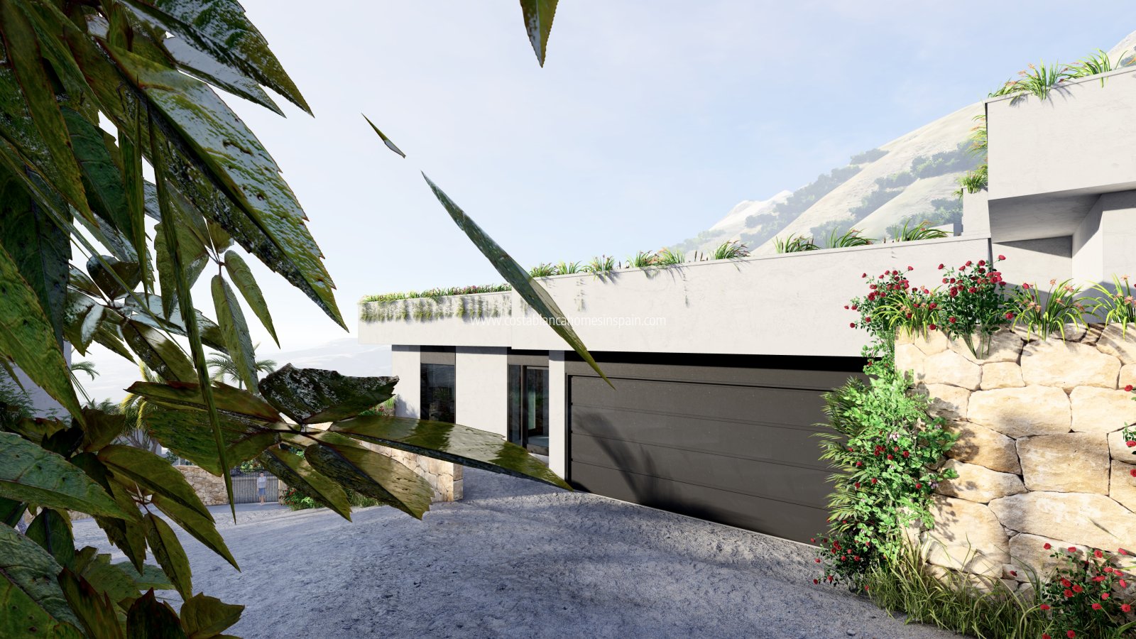 New Build - Detached Villa - Altea