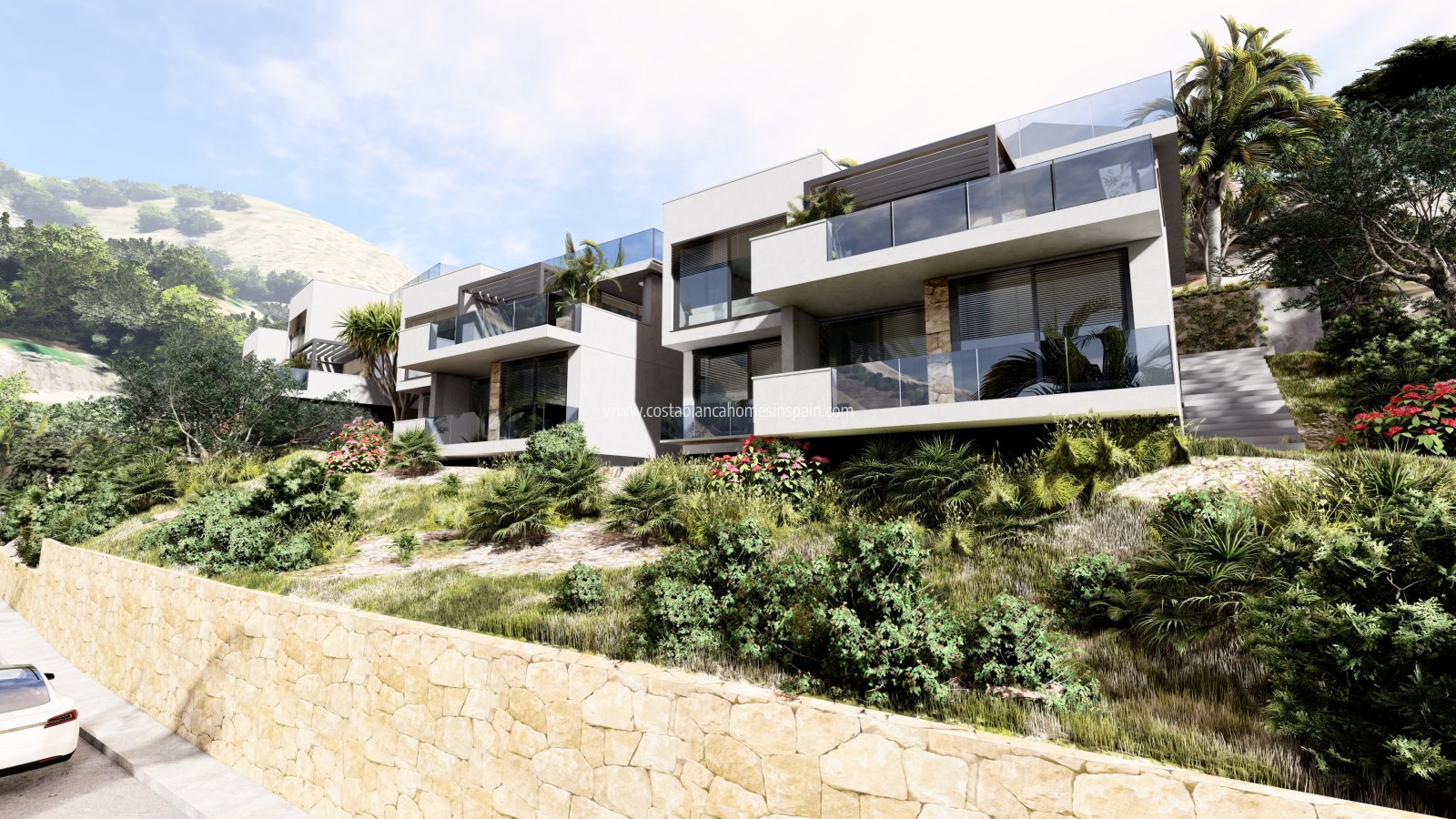 New Build - Detached Villa - Altea