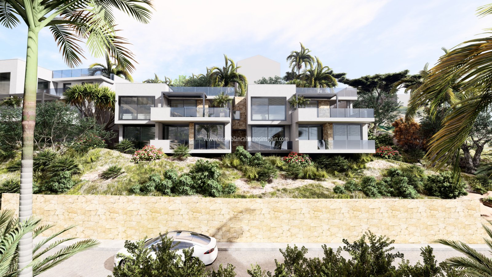 New Build - Detached Villa - Altea
