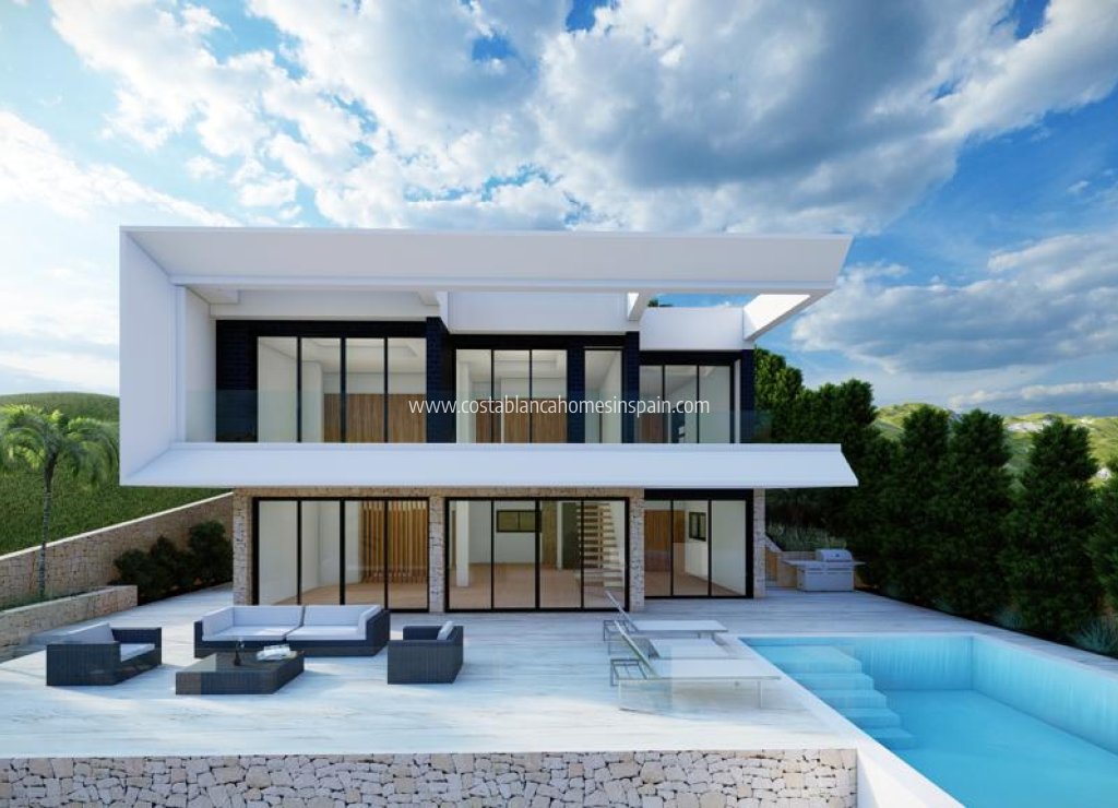 New Build - Detached Villa - Altea