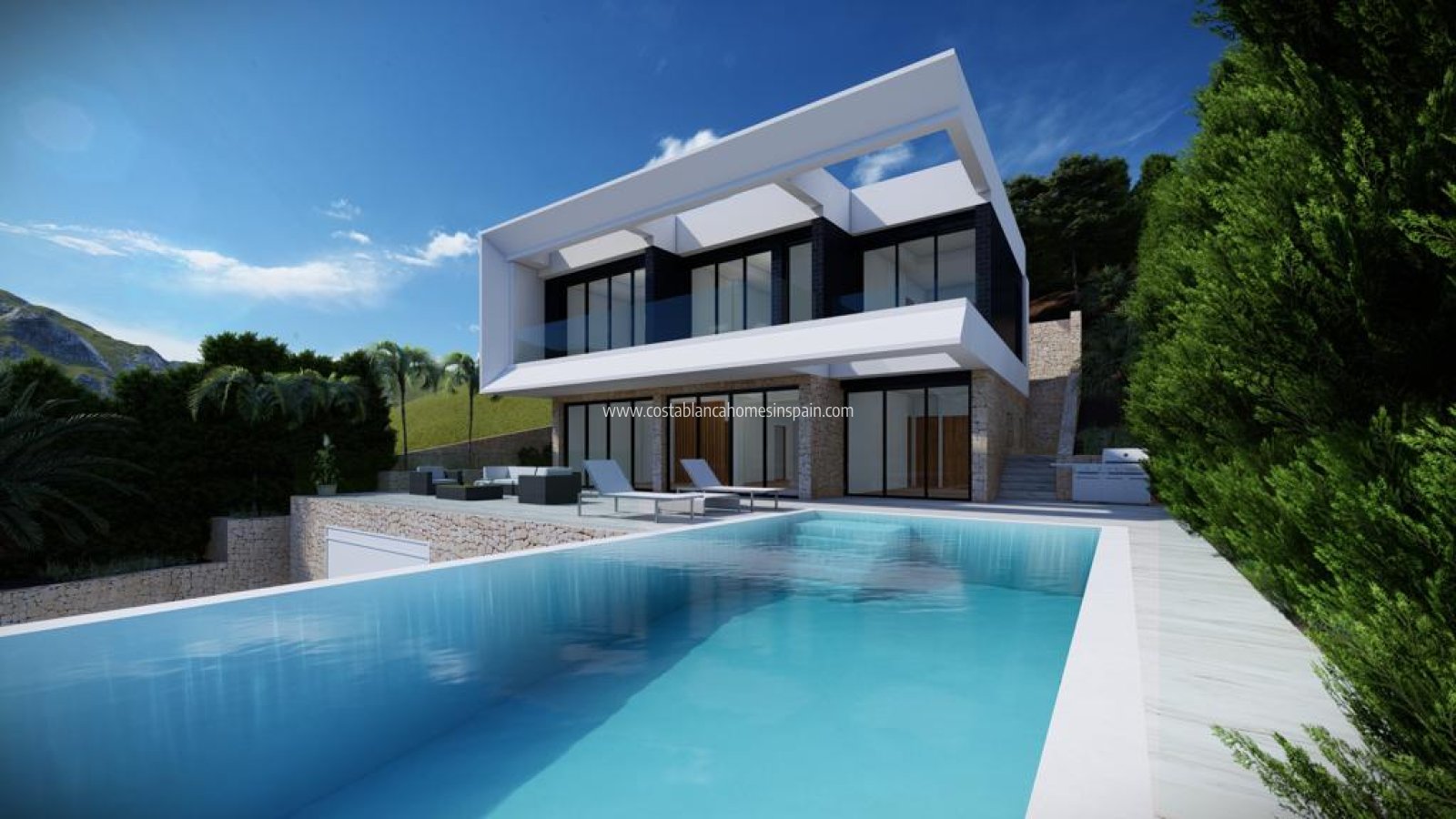 New Build - Detached Villa - Altea