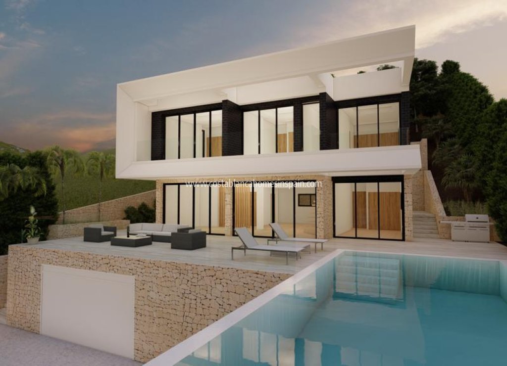 New Build - Detached Villa - Altea