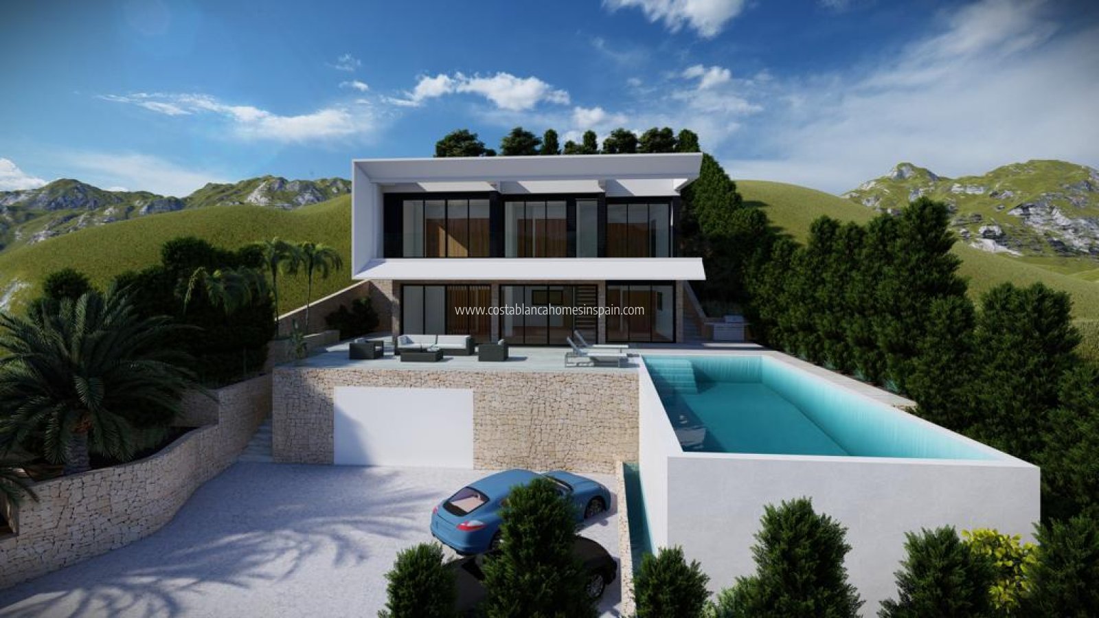 New Build - Detached Villa - Altea
