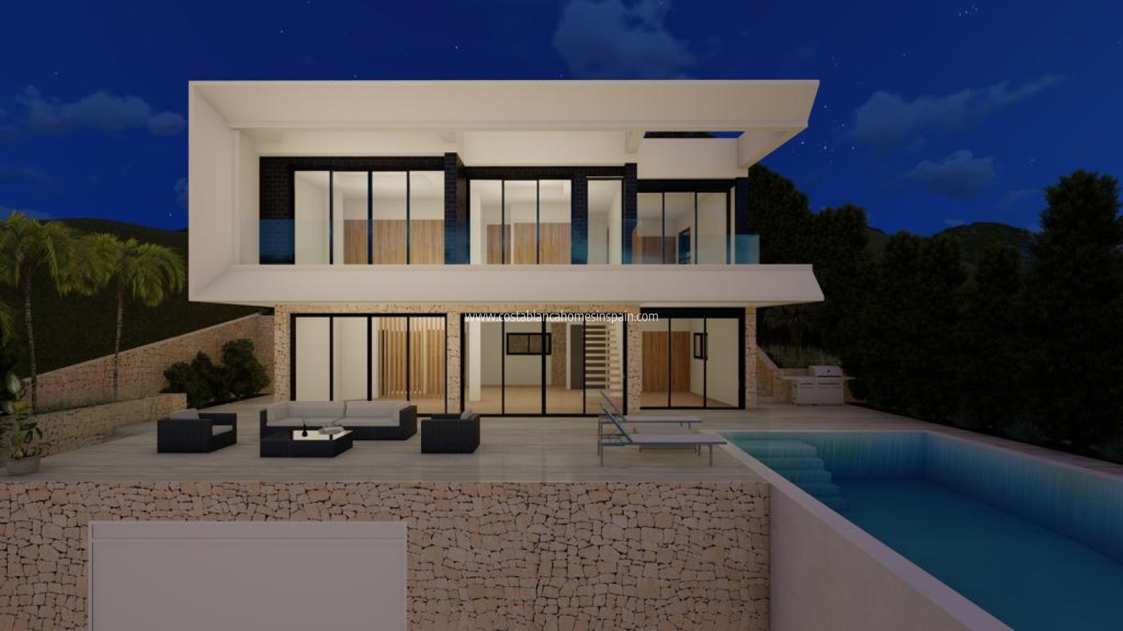 New Build - Detached Villa - Altea