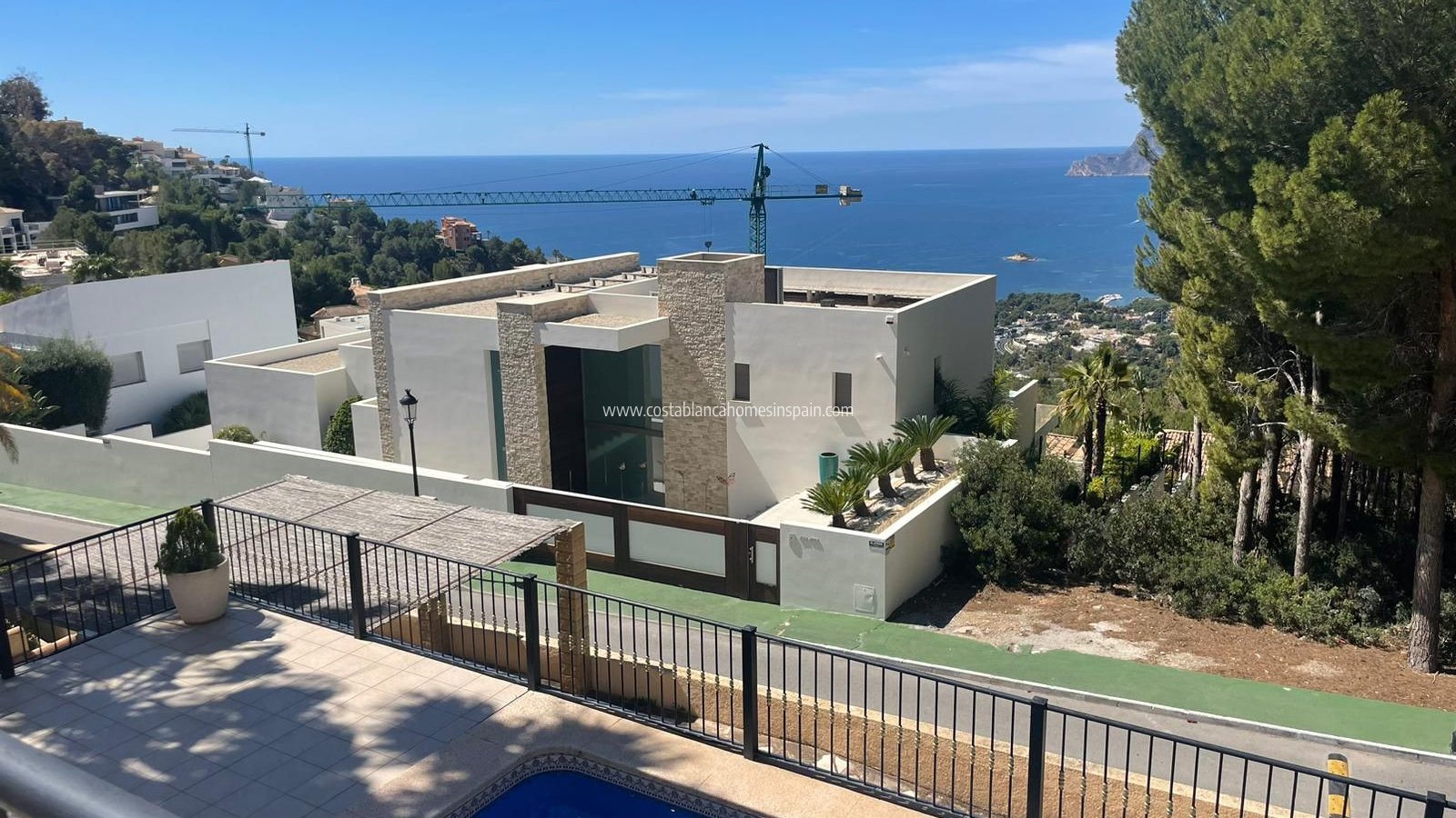 New Build - Detached Villa - Altea
