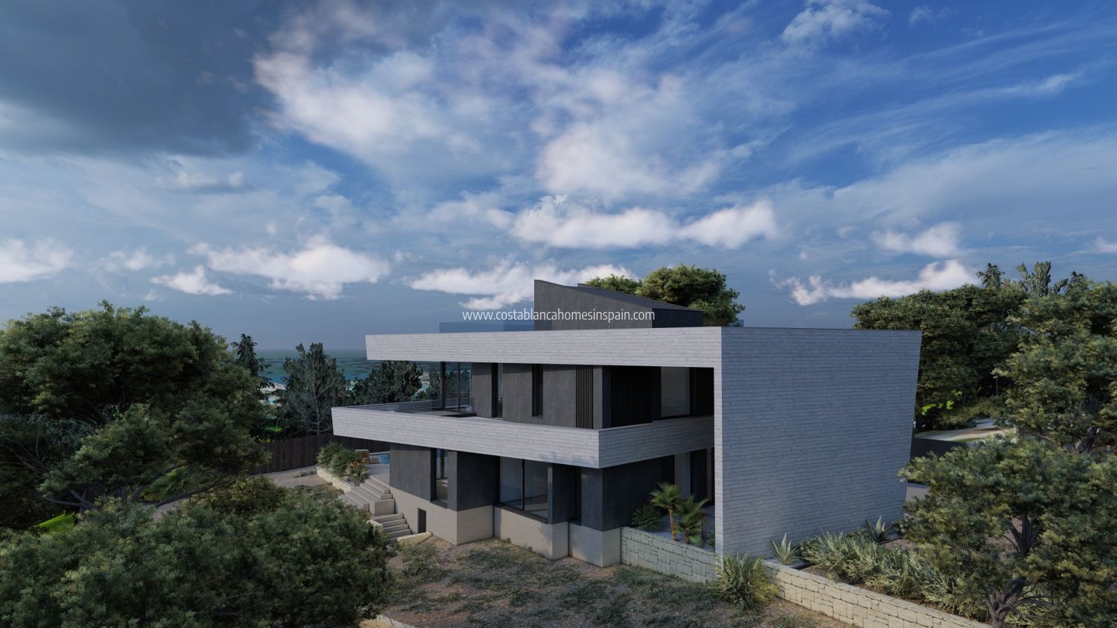 New Build - Detached Villa - Altea