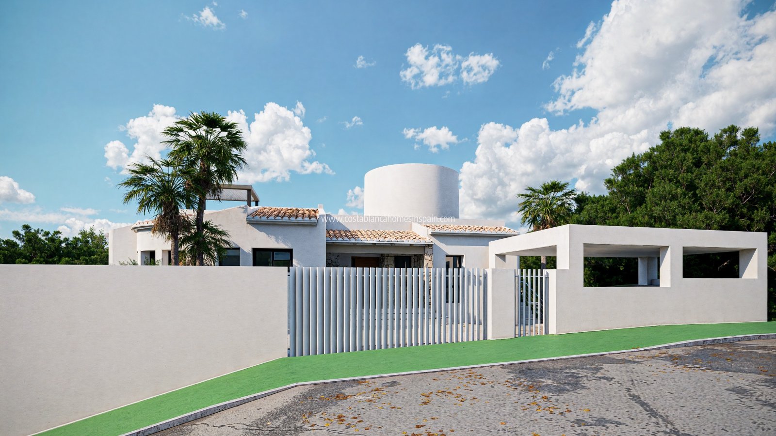 New Build - Detached Villa - Altea
