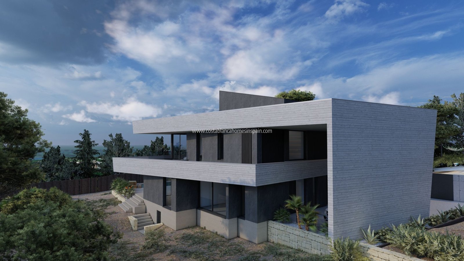 New Build - Detached Villa - Altea