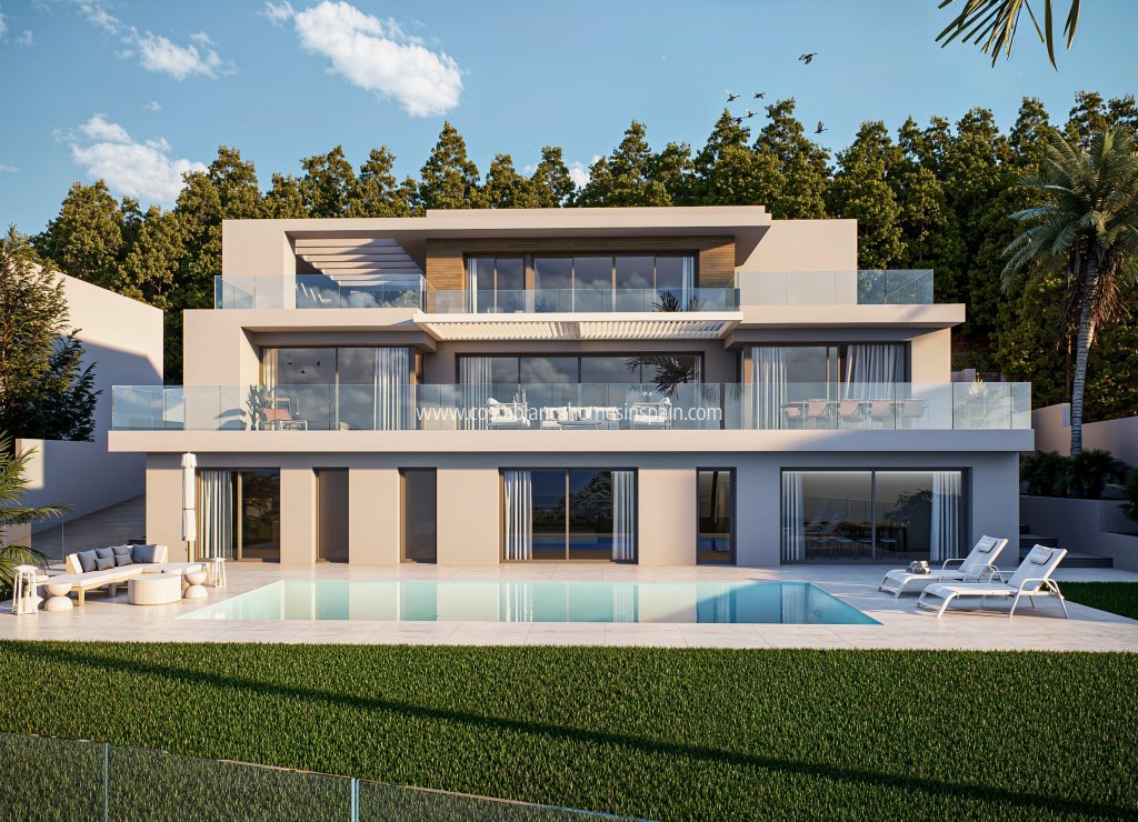 New Build - Detached Villa - Altea