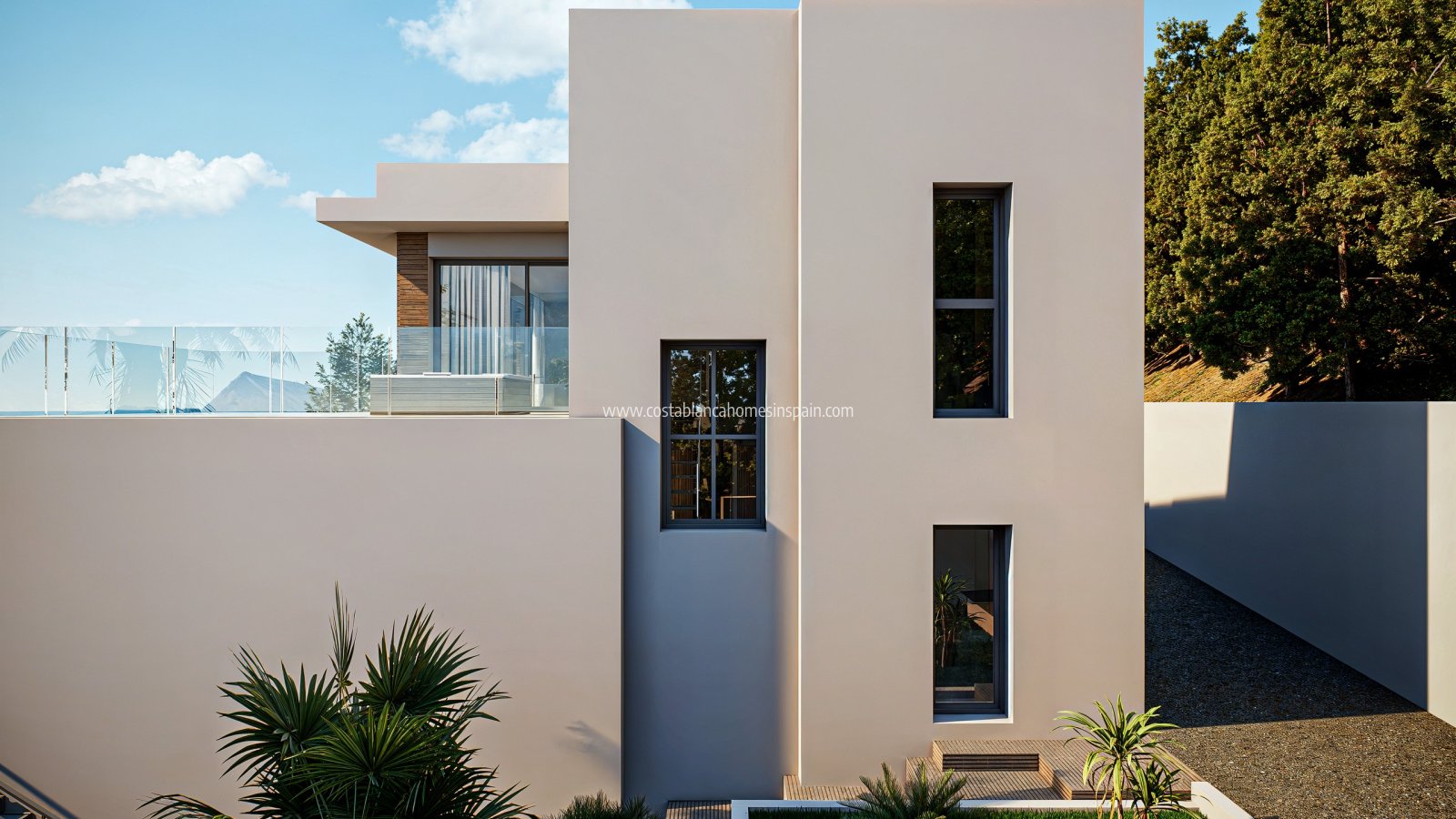New Build - Detached Villa - Altea