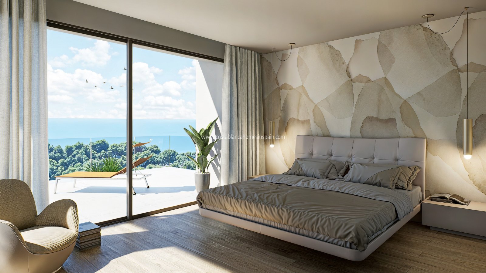 New Build - Detached Villa - Altea
