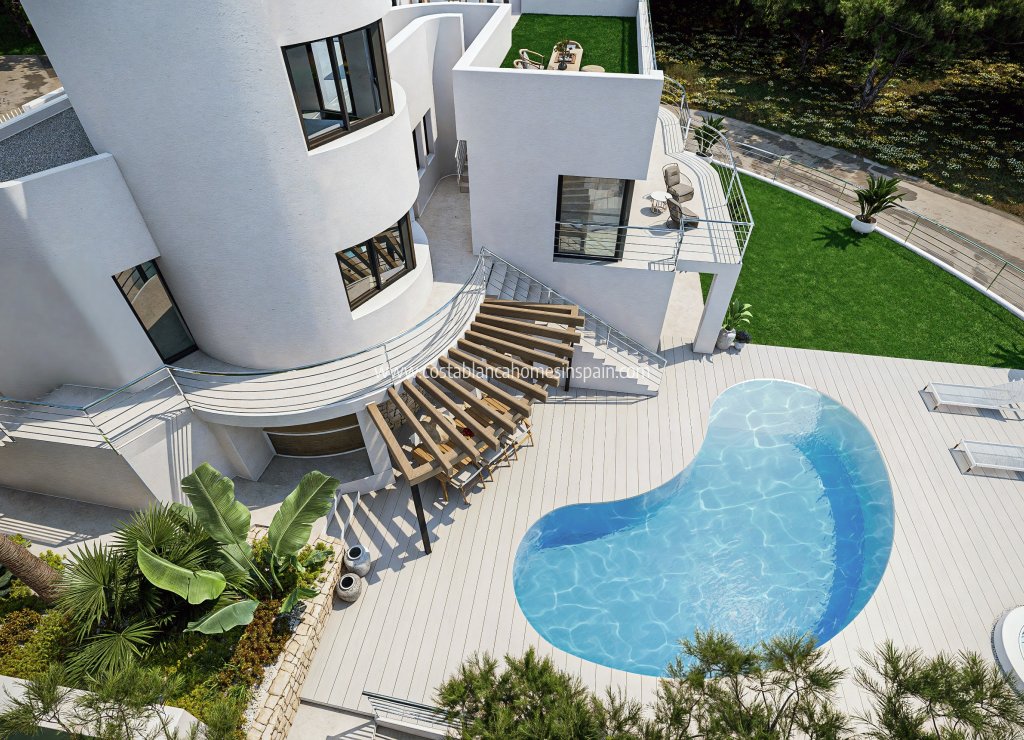 New Build - Detached Villa - Altea