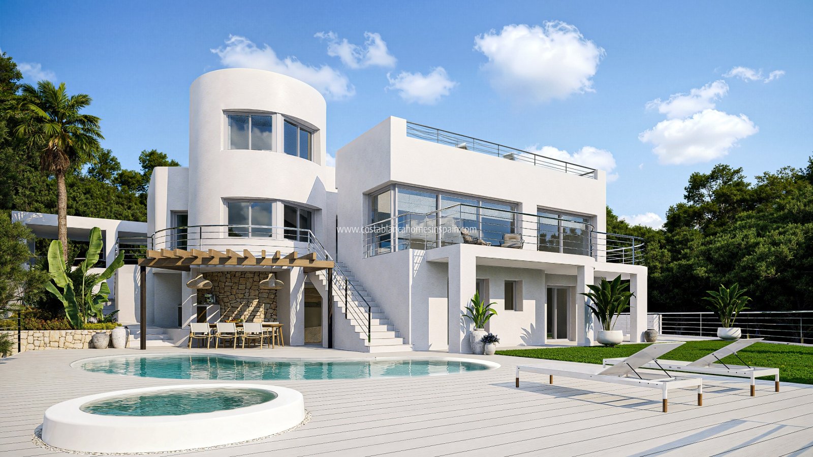 New Build - Detached Villa - Altea