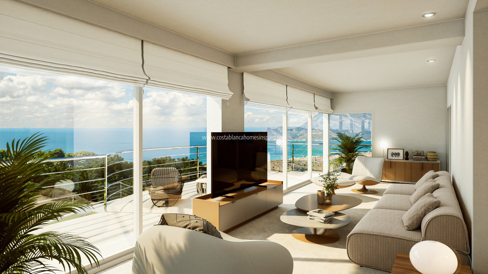 New Build - Detached Villa - Altea