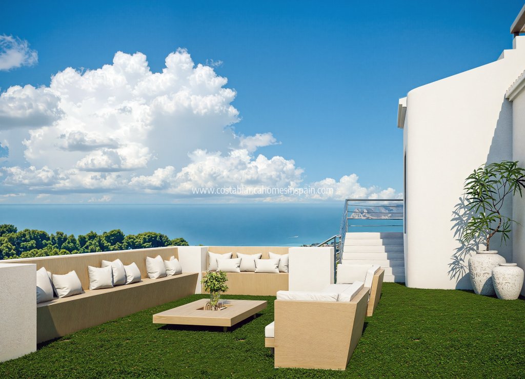 New Build - Detached Villa - Altea