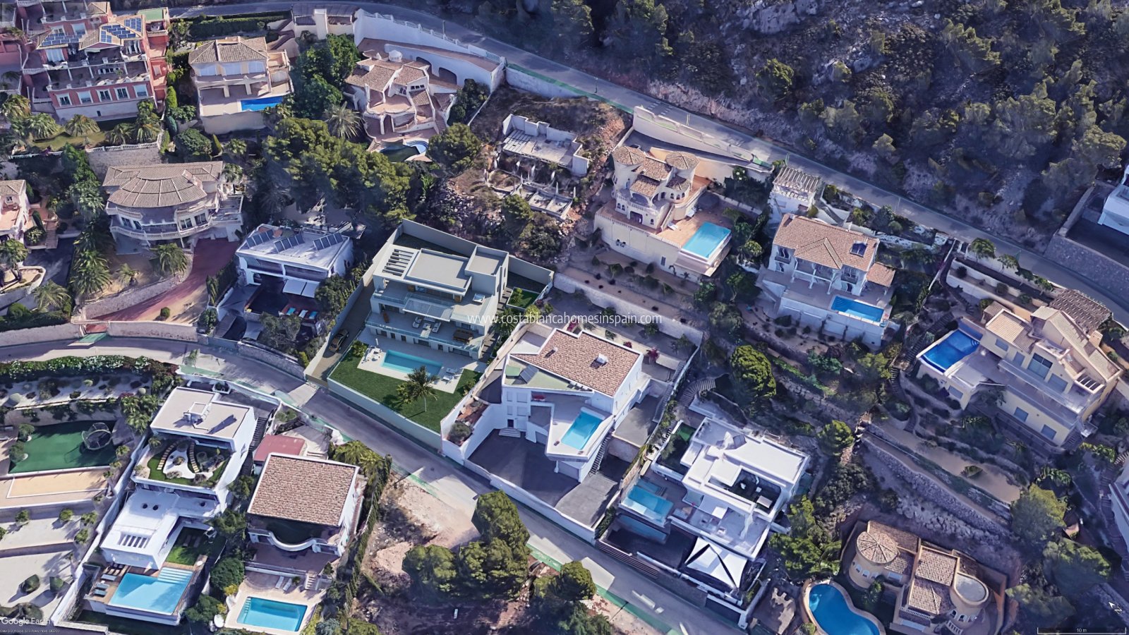 New Build - Detached Villa - Altea