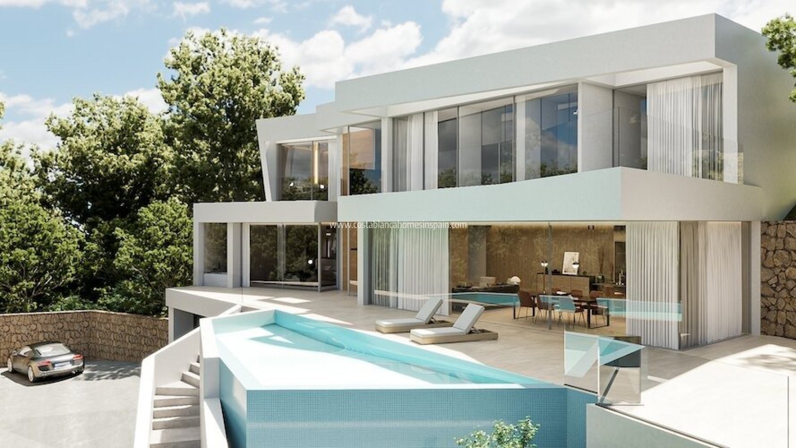 New Build - Detached Villa - Altea