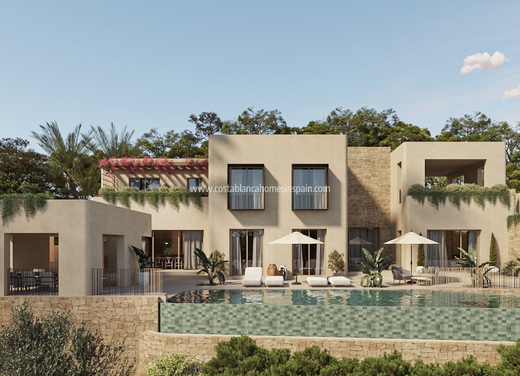 New Build - Detached Villa - Altea