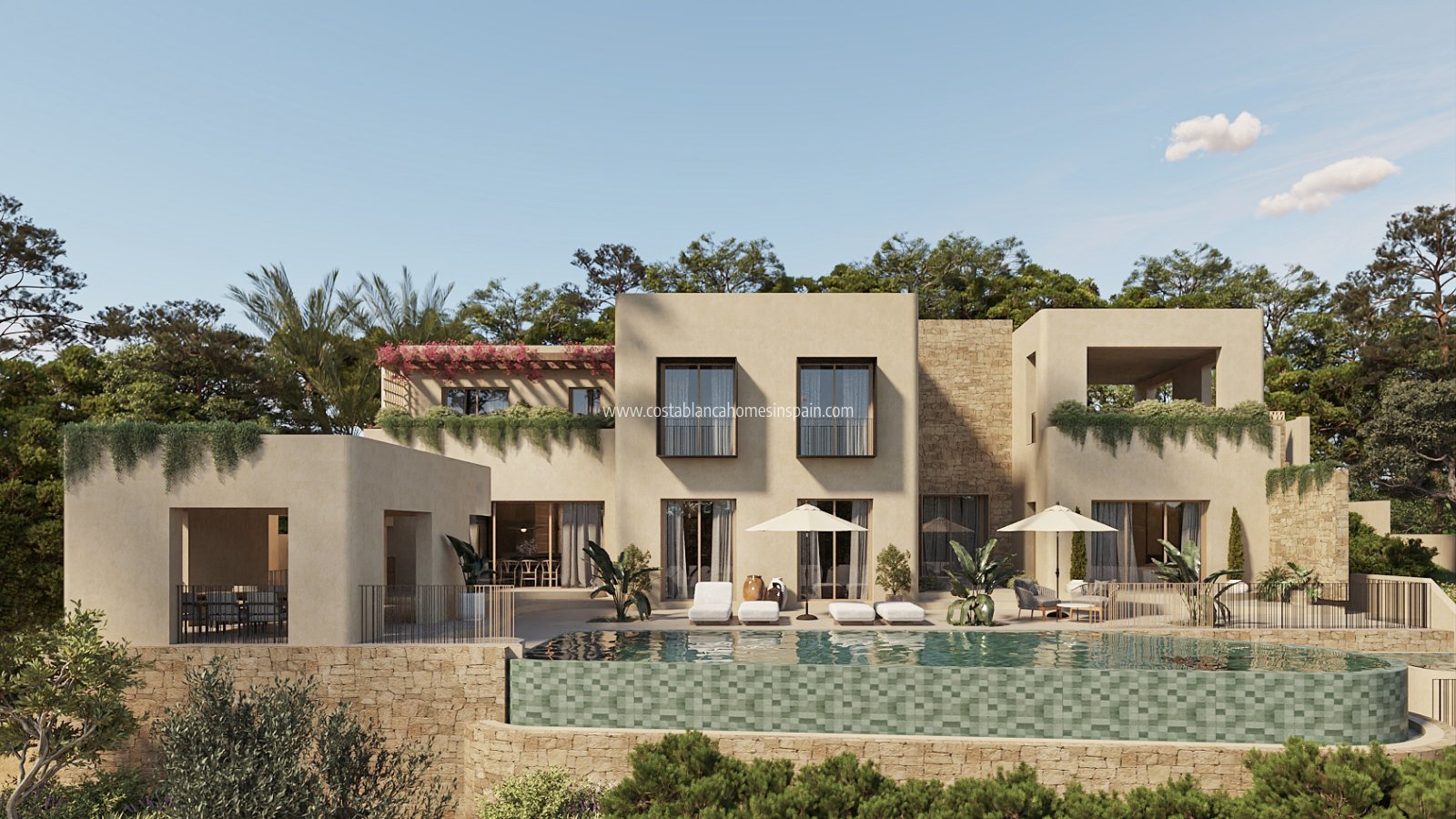 New Build - Detached Villa - Altea