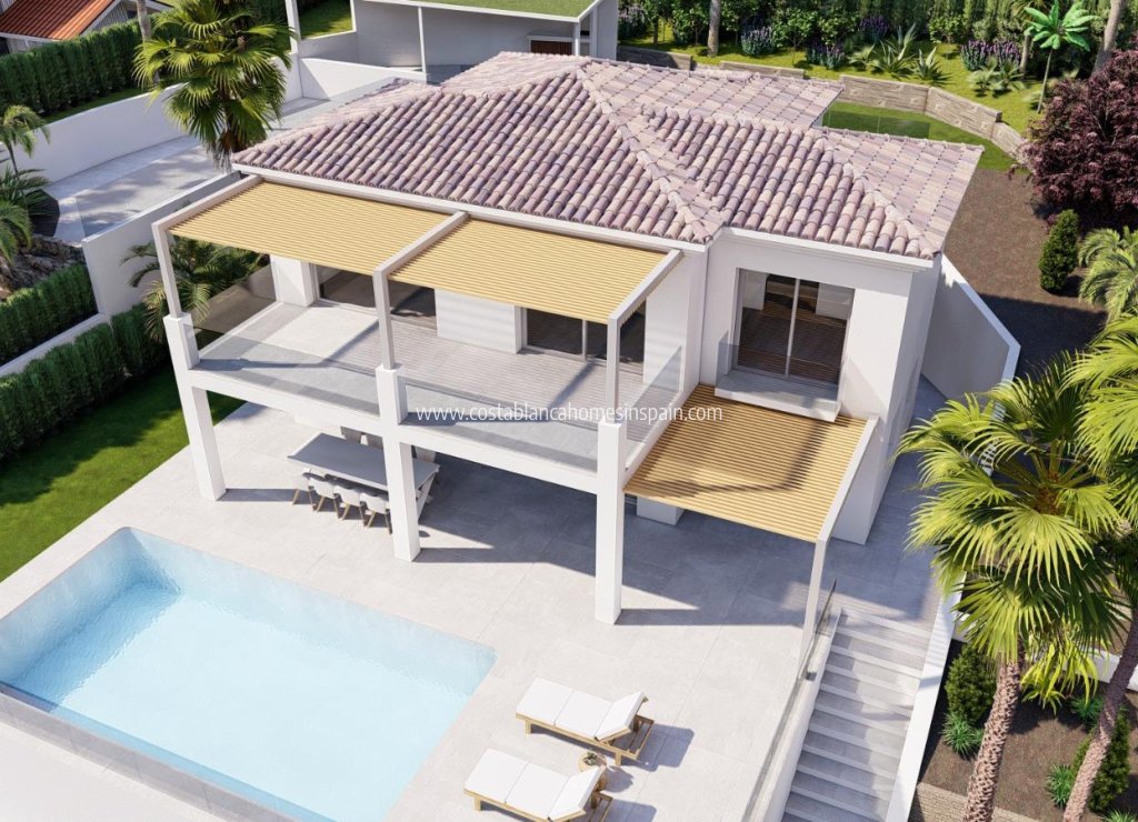 New Build - Detached Villa - Altea