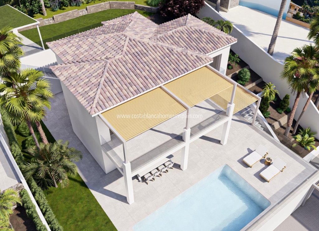 New Build - Detached Villa - Altea