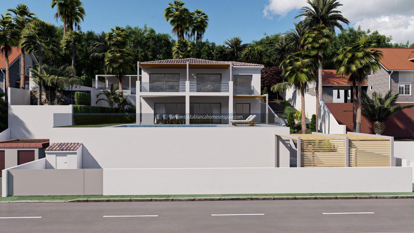 New Build - Detached Villa - Altea