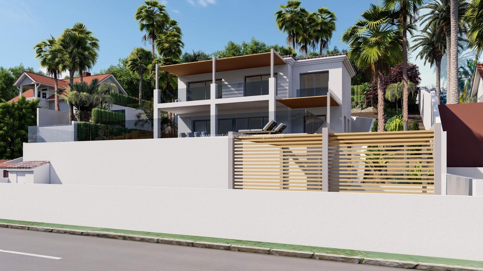 New Build - Detached Villa - Altea