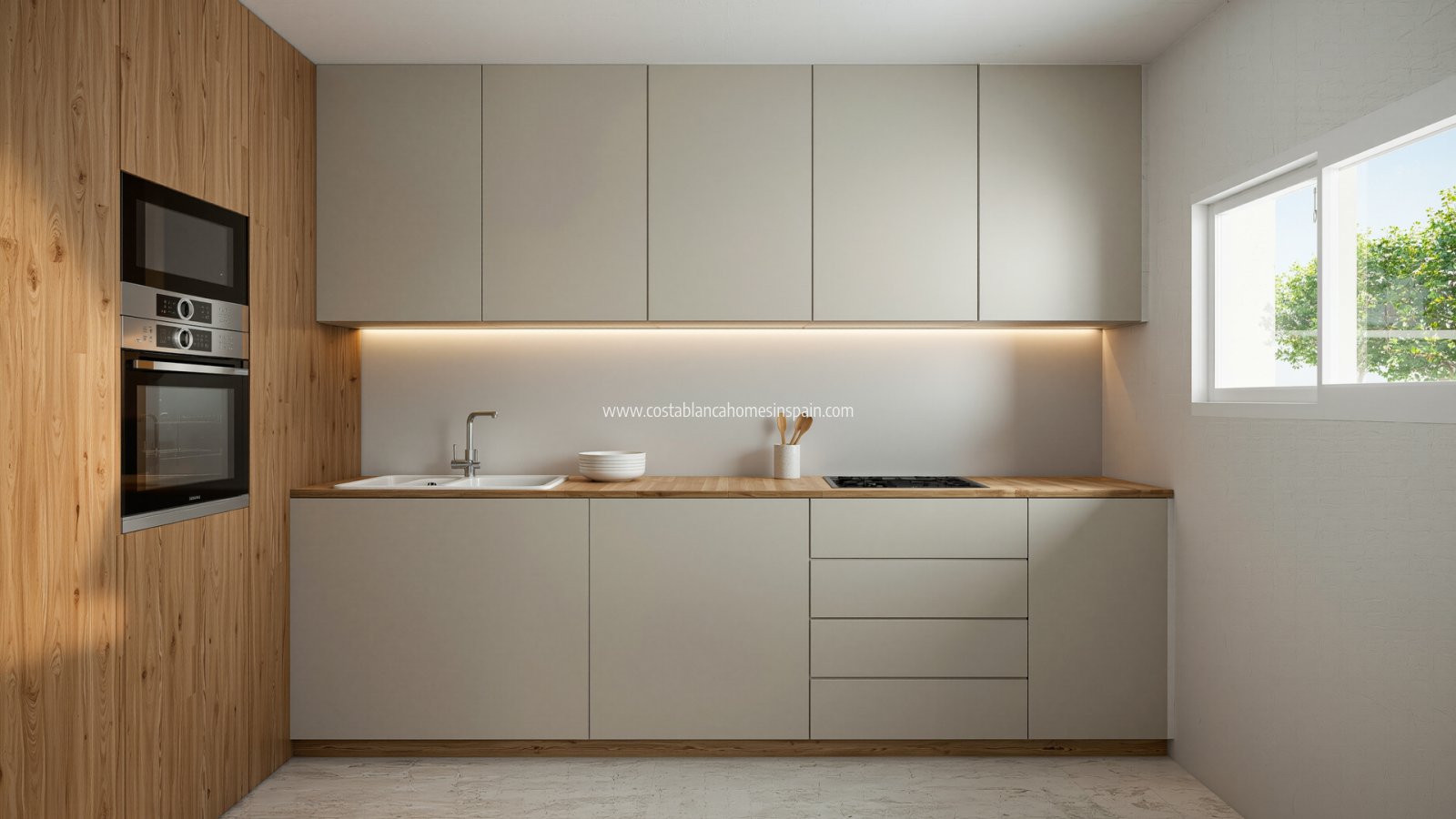 New Build - Detached Villa - Altea