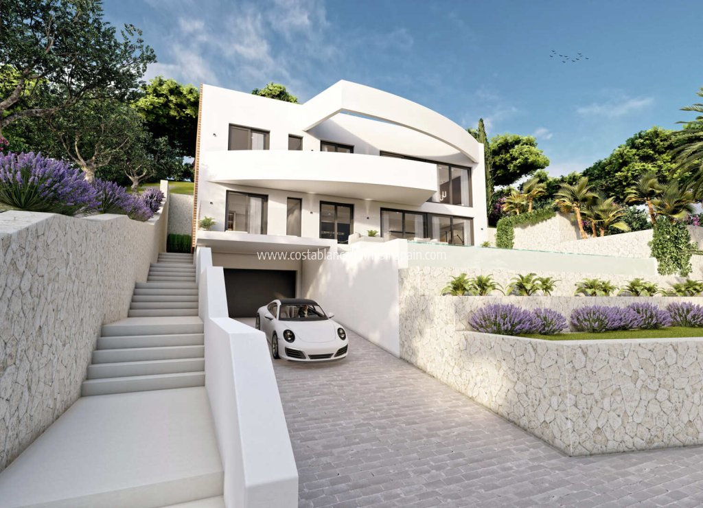 New Build - Detached Villa - Altea