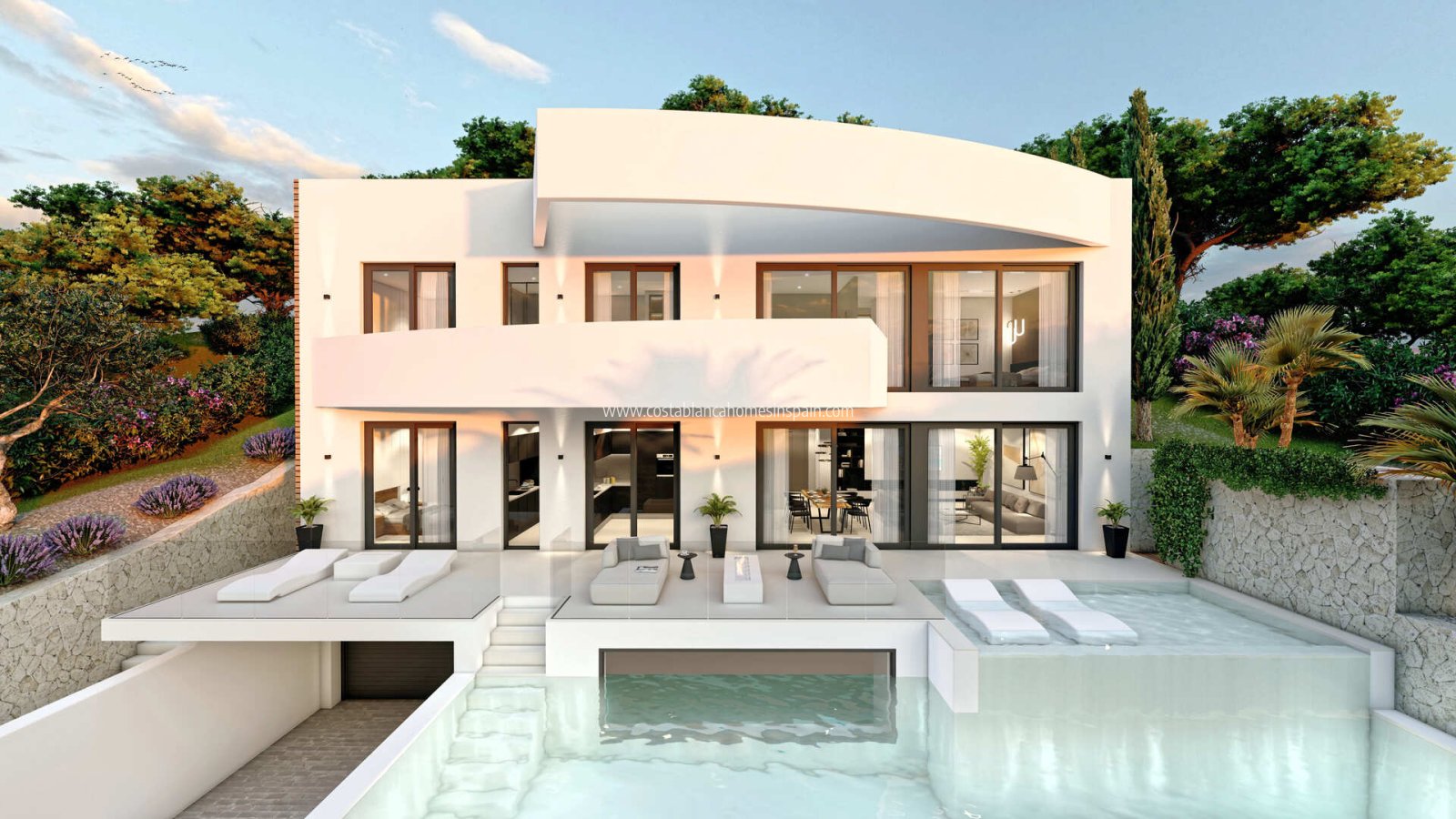 New Build - Detached Villa - Altea