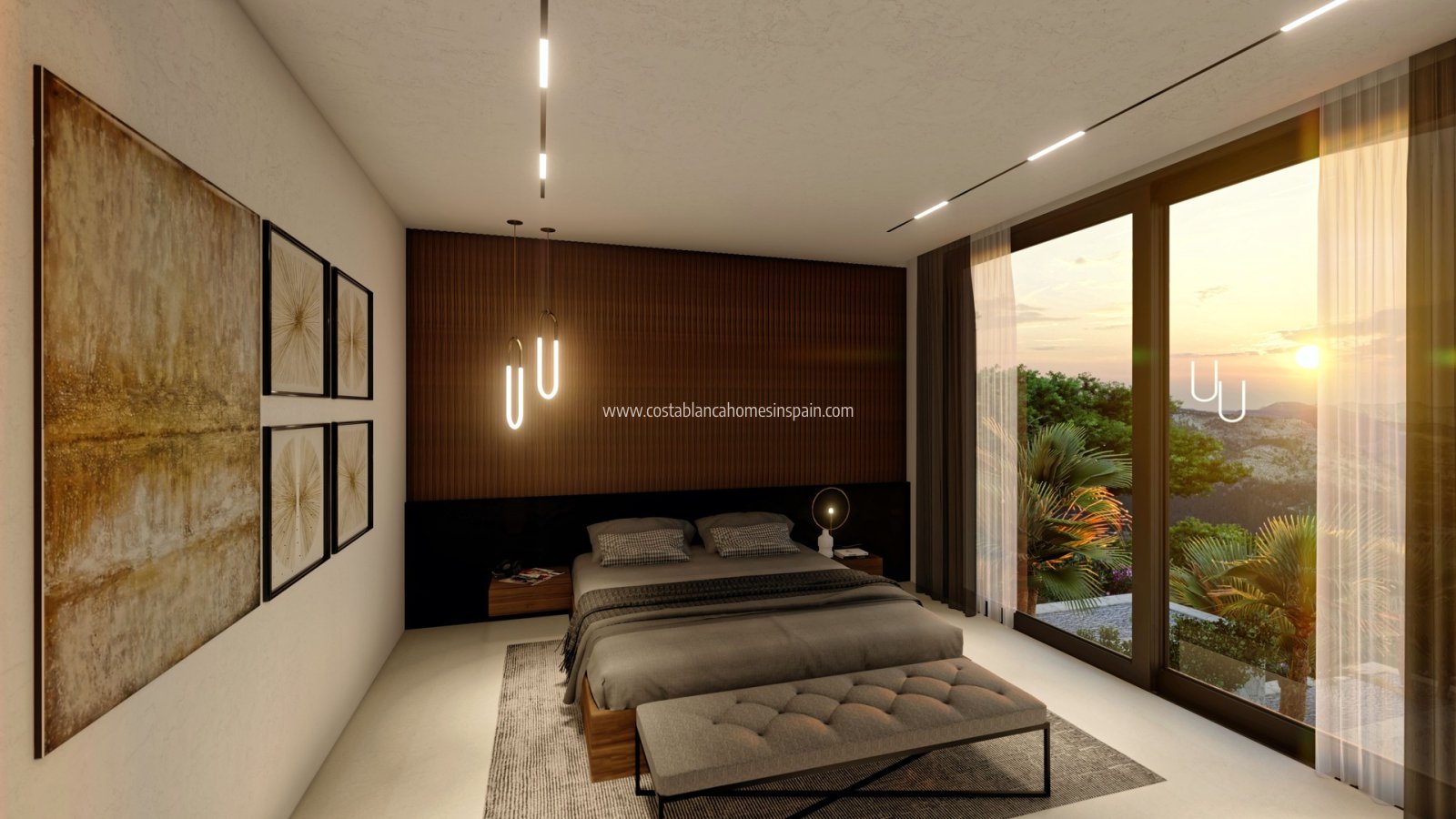 New Build - Detached Villa - Altea