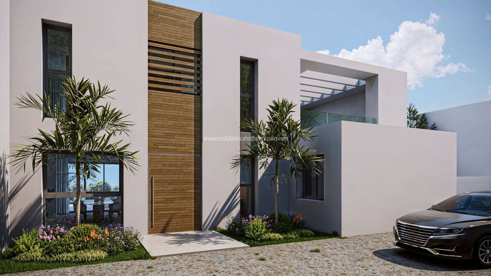 New Build - Detached Villa - Altea