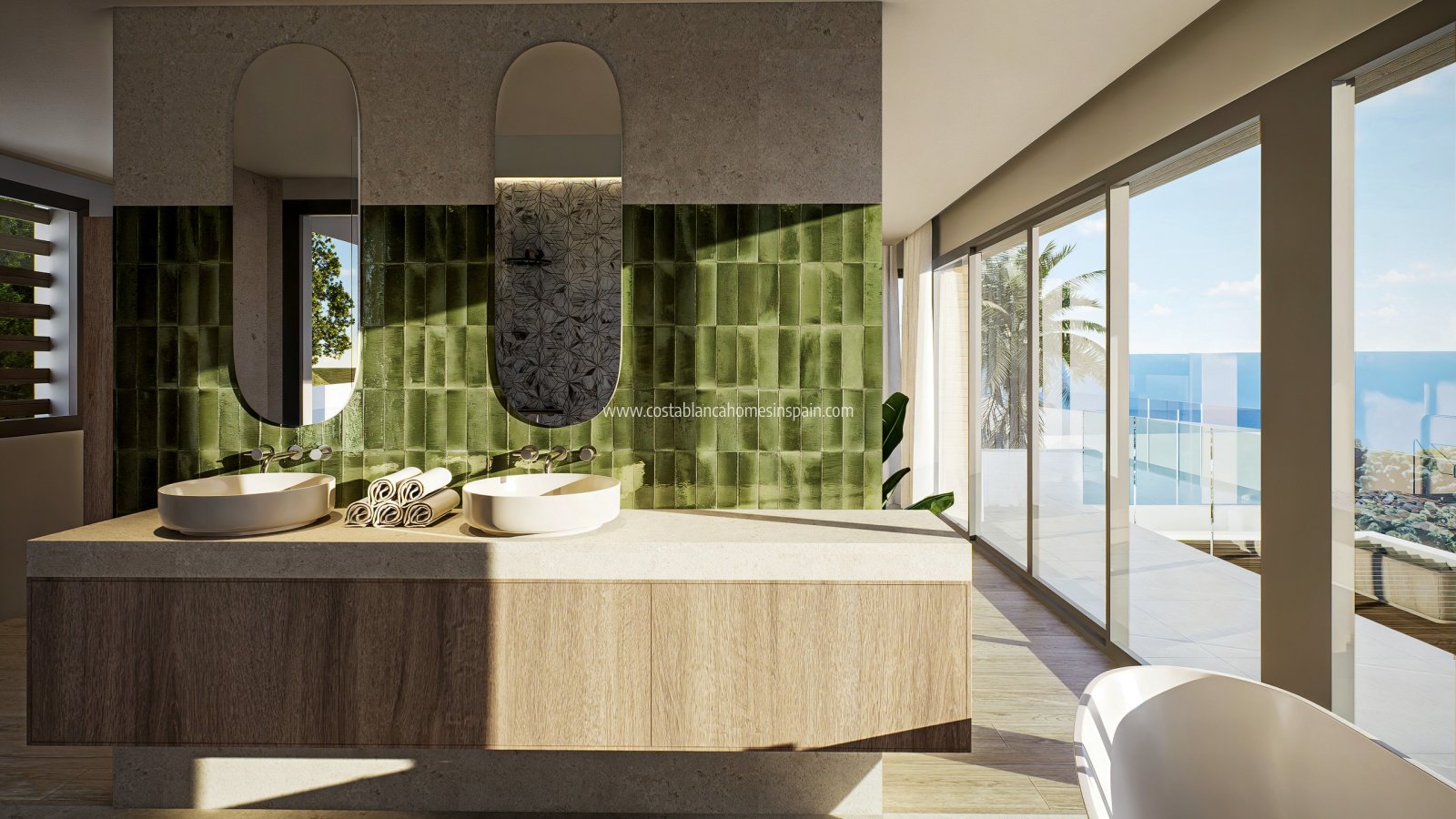 New Build - Detached Villa - Altea