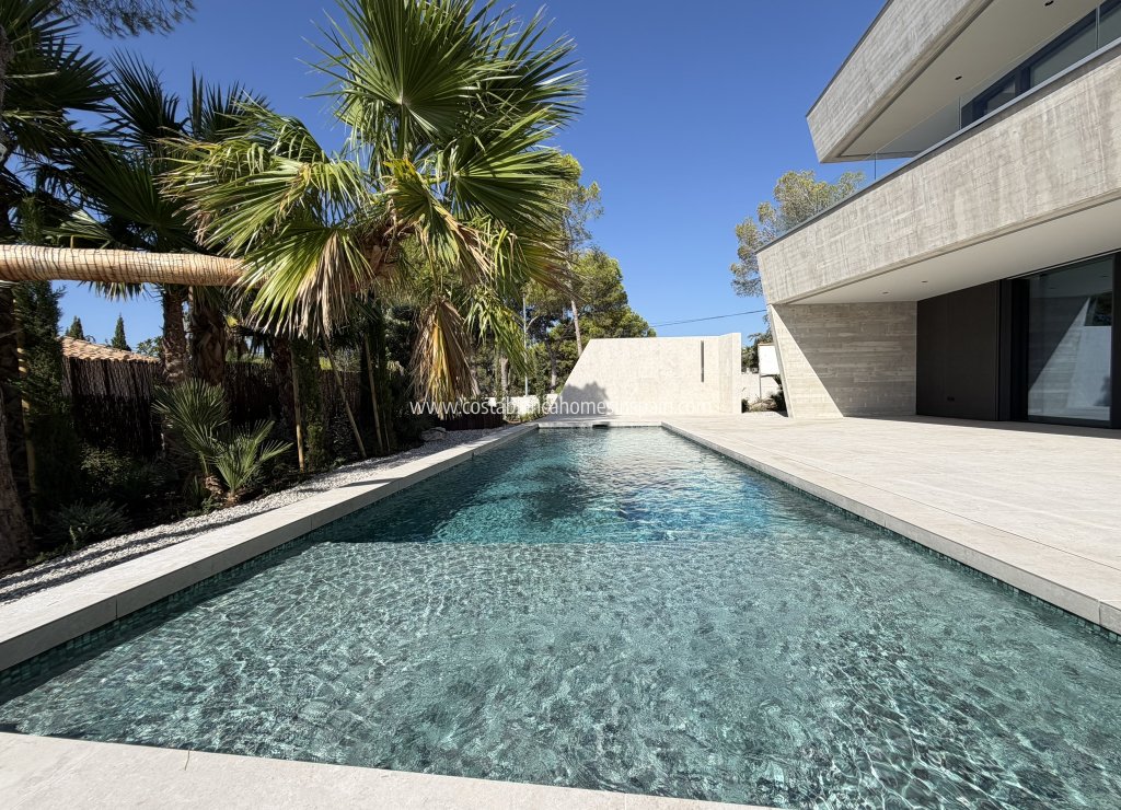 New Build - Detached Villa - Altea
