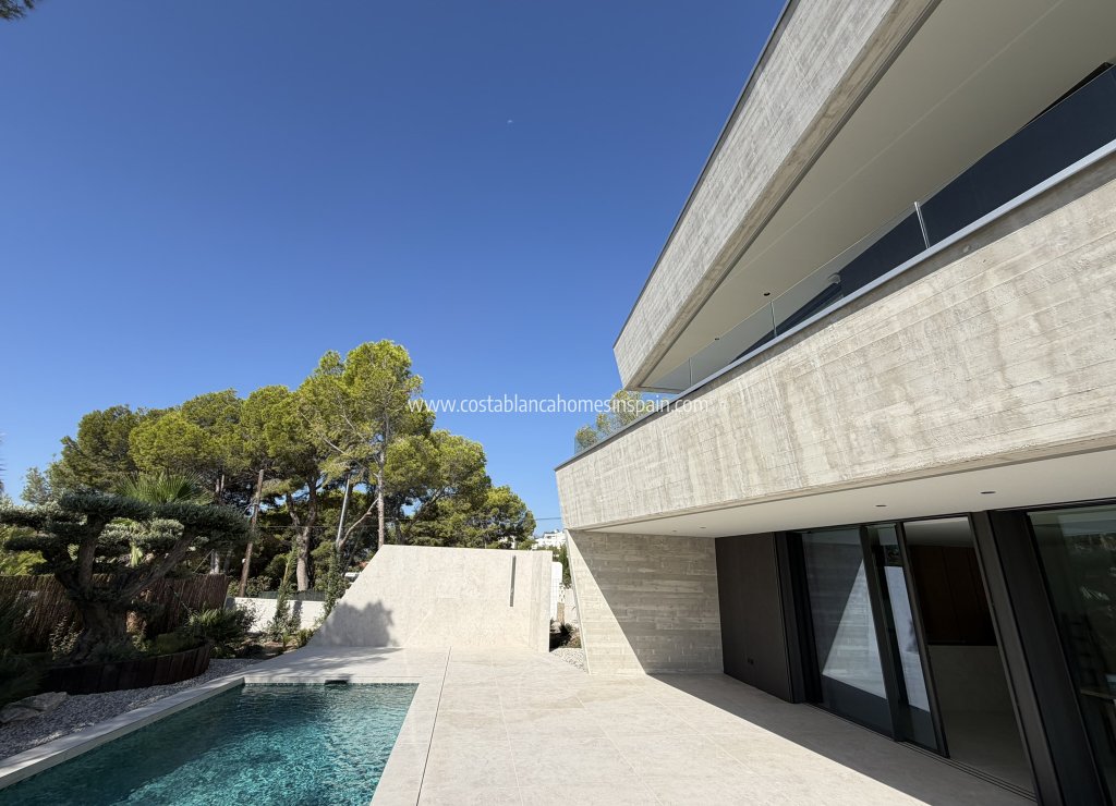 New Build - Detached Villa - Altea