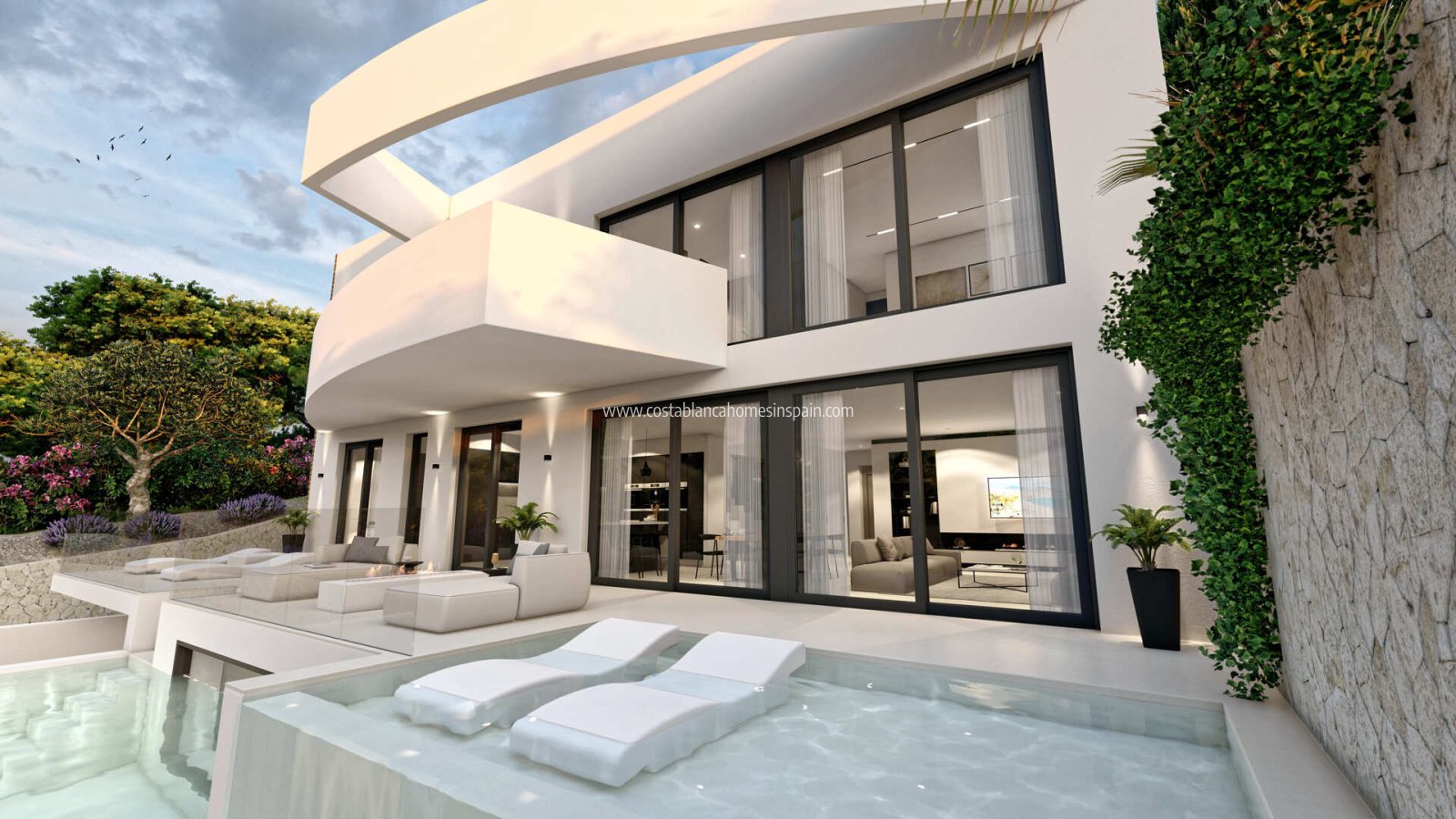 New Build - Detached Villa - Altea
