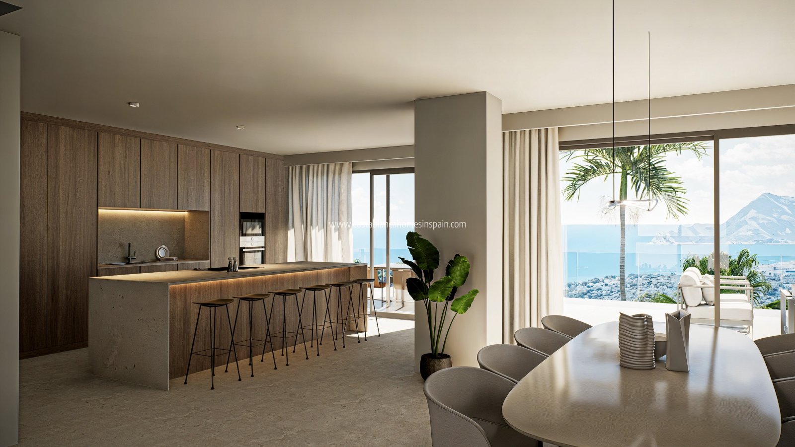 New Build - Detached Villa - Altea