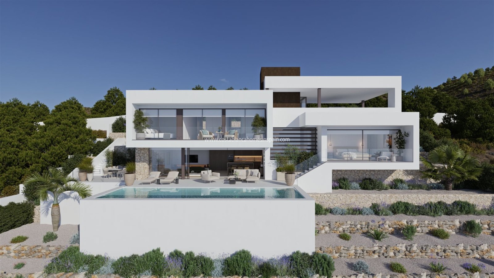 New Build - Detached Villa - Altea