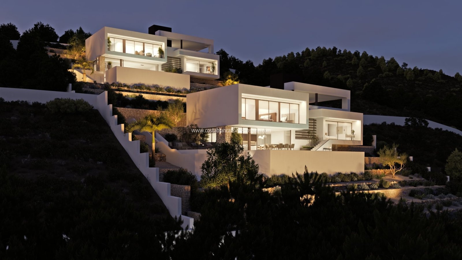 New Build - Detached Villa - Altea