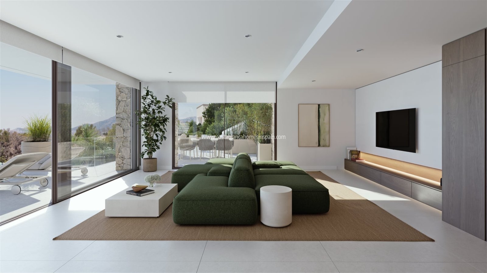 New Build - Detached Villa - Altea