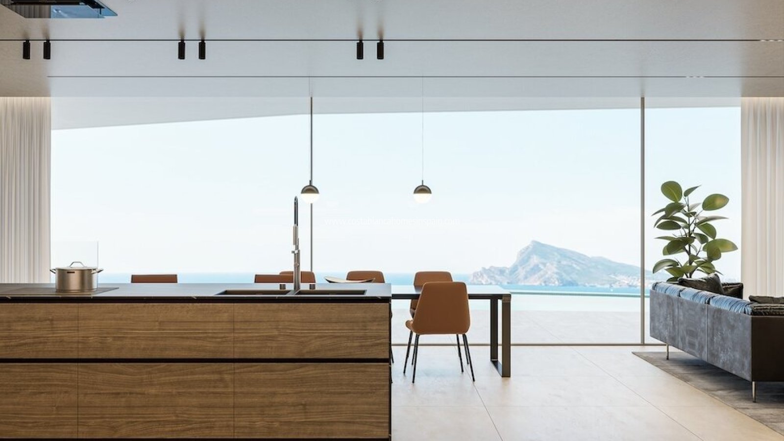 New Build - Detached Villa - Altea