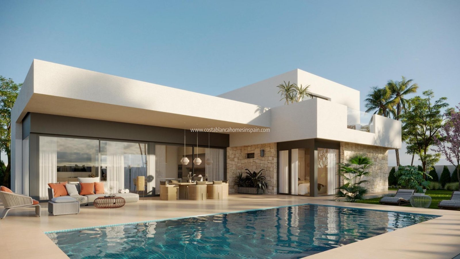 New Build - Detached Villa - Aspe