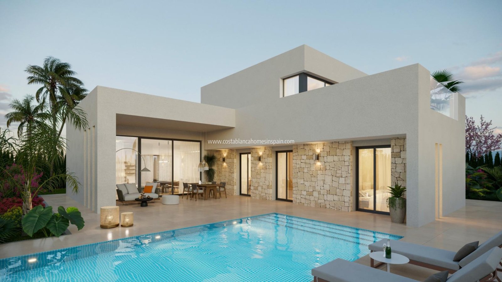 New Build - Detached Villa - Aspe
