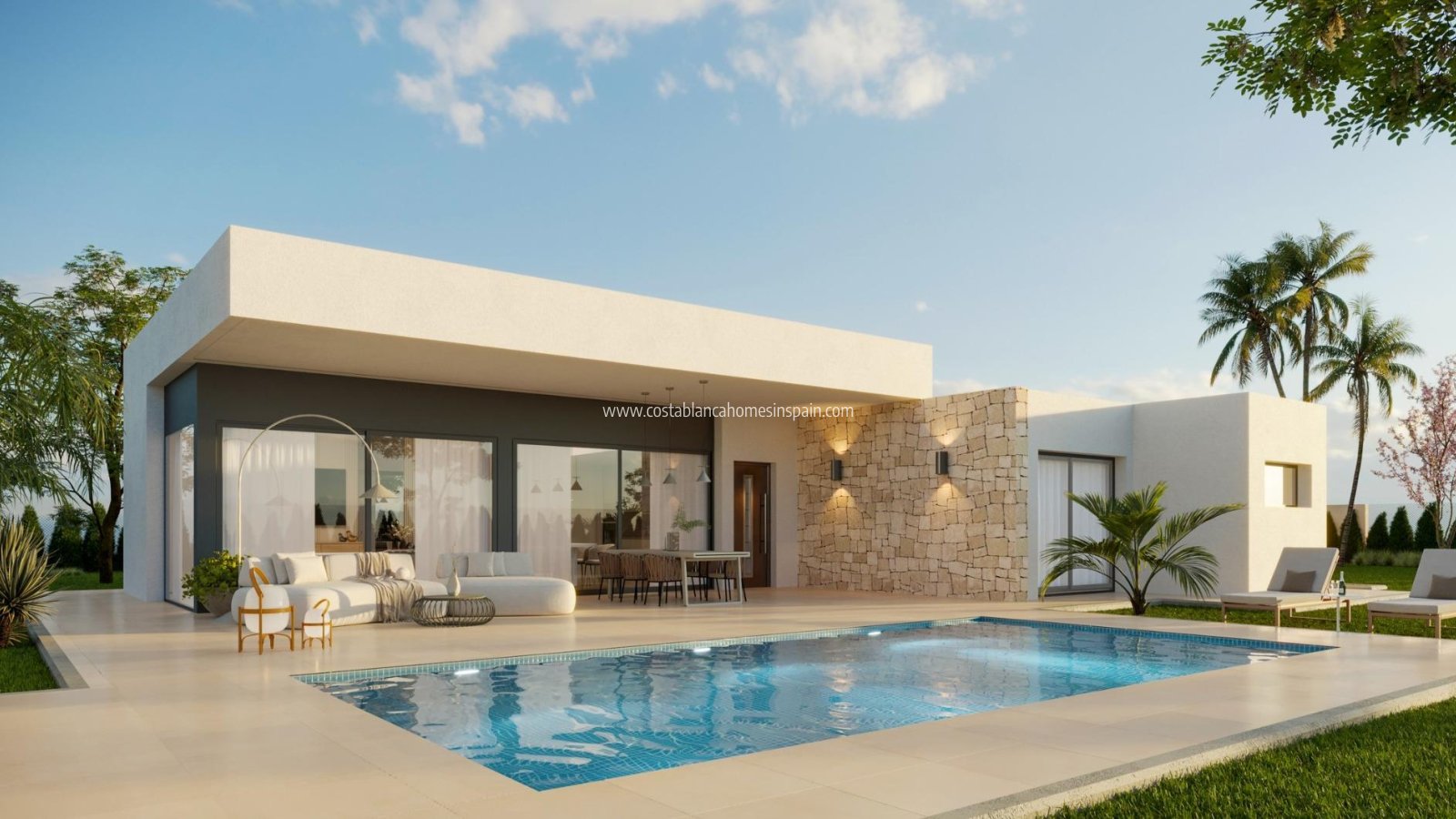 New Build - Detached Villa - Aspe